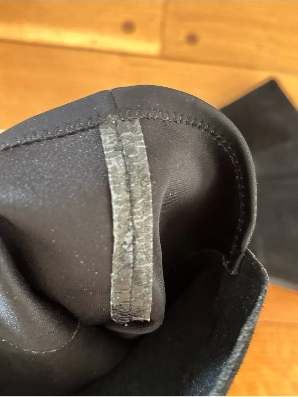 Black Over-the-Knee Women's Riding Boots